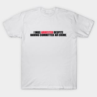 Donal Trump Quote 2024 T-Shirt